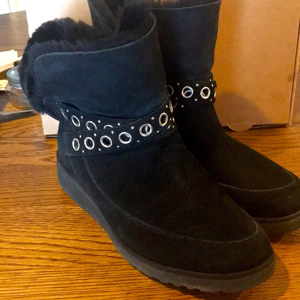 Women’s Black UGG Boots Size 11